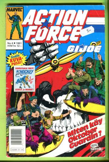 Action Force 4/91