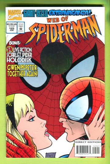 Web of Spider-Man Vol. 1 #125 Jun 95