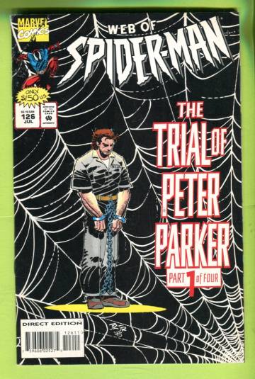 Web of Spider-Man Vol. 1 #126 Jul 95