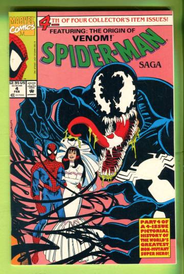 Spider-Man Saga Vol. 1 #4 Feb 92