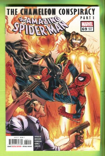 Amazing Spider-Man #69 Aug 21
