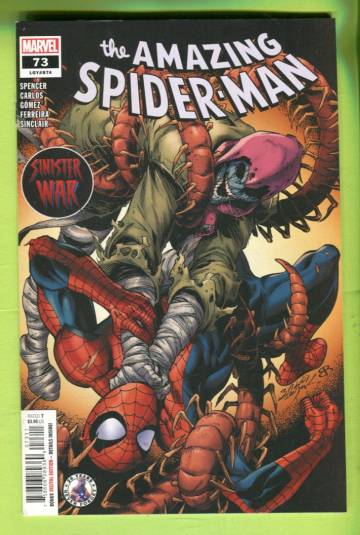 Amazing Spider-Man #73 Nov 21