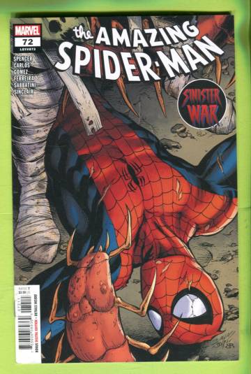 Amazing Spider-Man #72 Oct 21