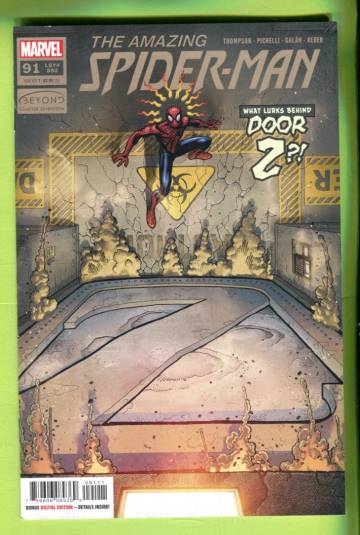 Amazing Spider-Man #91 May 22