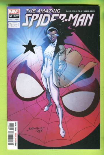 Amazing Spider-Man #92.Bey May 22