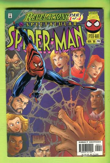 Spectacular Spider-Man Vol. 1 #240 Nov 96