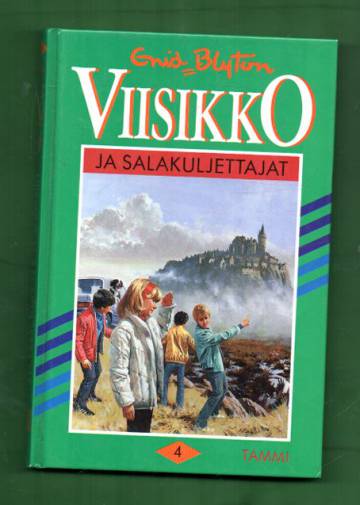 Viisikko 4 - Viisikko ja salakuljettajat