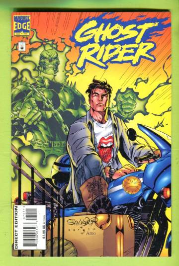 Ghost Rider Vol. 2 #70 Feb 96