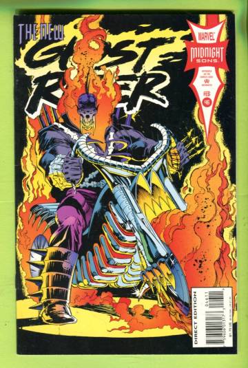 Ghost Rider Vol. 2 #46 Feb 94