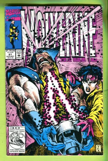 Wolverine #61 Late Sep 92