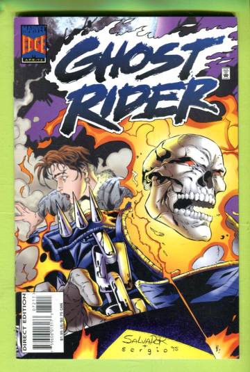 Ghost Rider Vol. 2 #72 Apr 96