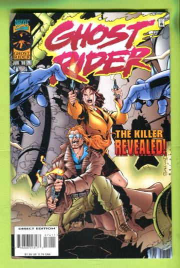 Ghost Rider Vol. 2 #74 Jun 96