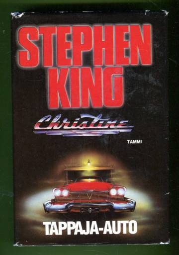 Christine - Tappaja-auto