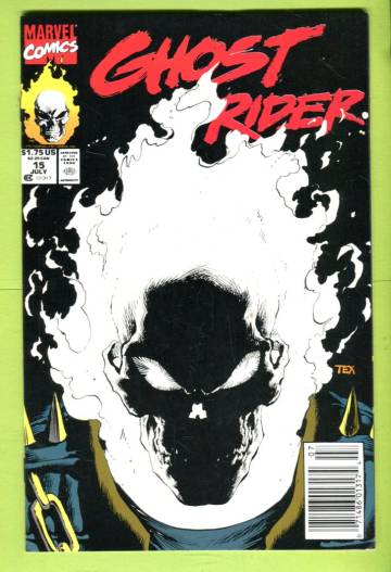 Ghost Rider Vol. 2 #15 Jul 91