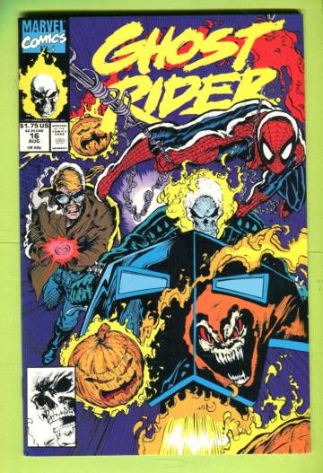 Ghost Rider Vol. 2 #16 Aug 91