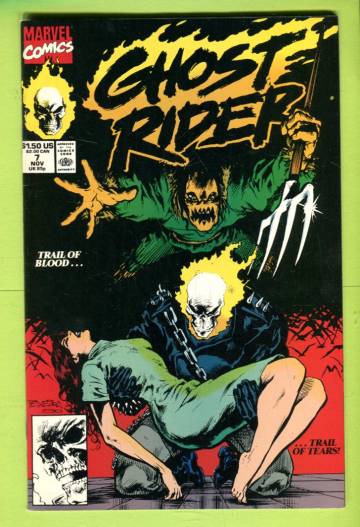 Ghost Rider Vol. 2 #7 Nov 90