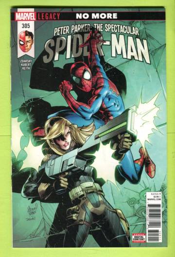 Peter Parker: The Spectacular Spider-Man #305 Aug 18