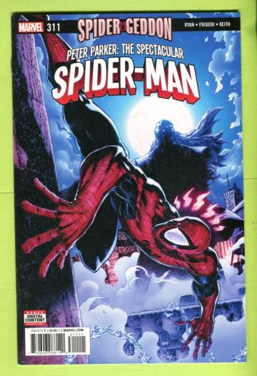 Peter Parker: The Spectacular Spider-Man #311 Dec 18