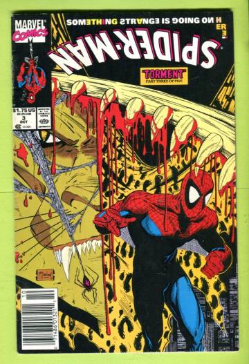 Spider-Man Vol. 1 #3 Oct 90