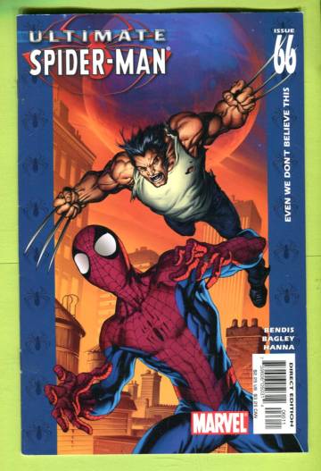 Ultimate Spider-Man #66 Dec 04