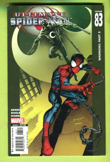 Ultimate Spider-Man #83 Nov 05