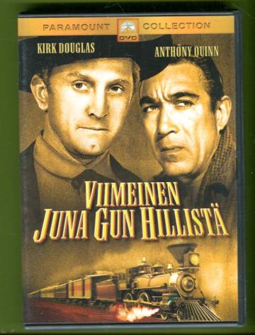 Viimeinen juna Gun Hillistä (DVD)