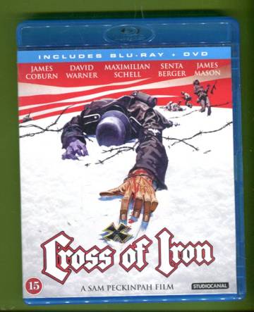 Cross of Iron (Blu-ray + DVD)