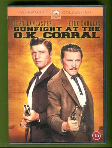 Gunfight at the O.K. Corral (DVD)