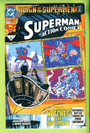 Action Comics #689 Late Jul 93