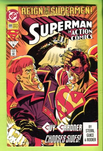 Action Comics #688 Early Jul 93