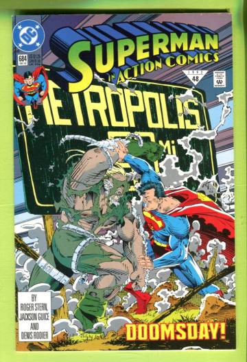 Action Comics #684 Dec 92