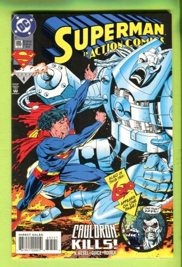 Action Comics #695 Jan 94