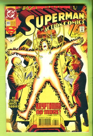 Action Comics #693 Nov 93