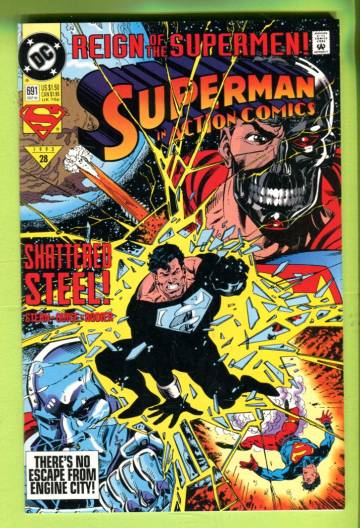 Action Comics #691 Sep 93