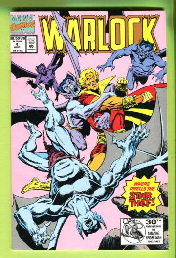 Warlock Vol. 2 #4 Aug 92