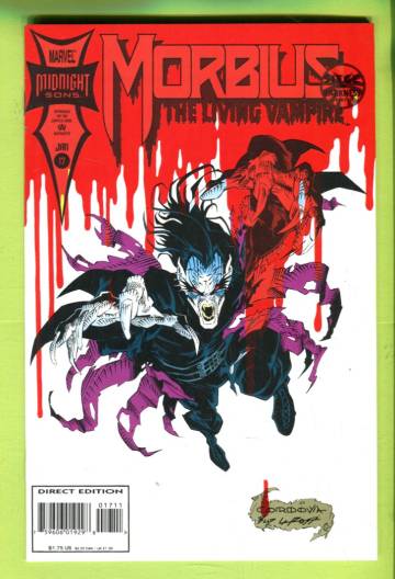 Morbius: The Living Vampire Vol. 1 #17 Jan 93
