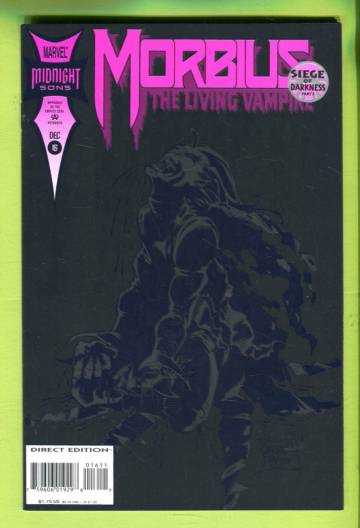 Morbius: The Living Vampire Vol. 1 #16 Dec 93