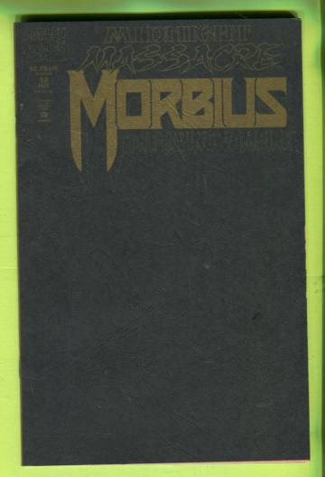 Morbius: The Living Vampire Vol. 1 #12 Aug 93