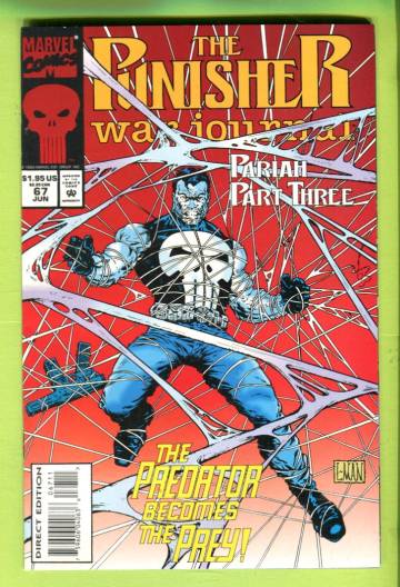 Punisher War Journal Vol.1 #67 Jun 94