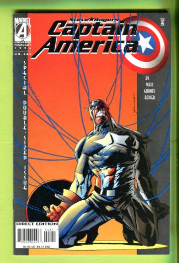Captain America Vol. 1 #448 Feb 96