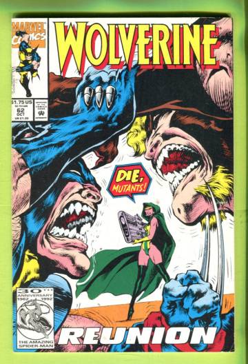Wolverine #62 Oct 92