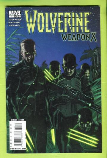 Wolverine Weapon X #3 Aug 09
