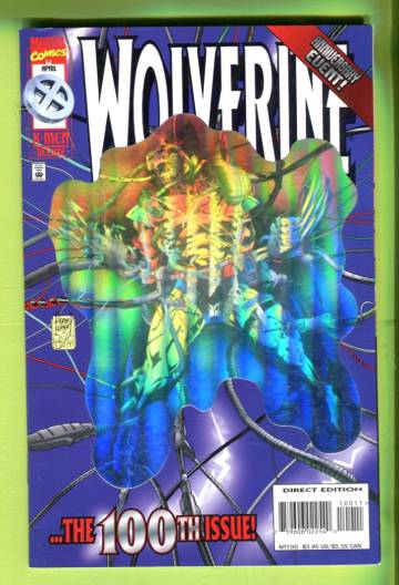 Wolverine Vol. 1 #100 Apr 96