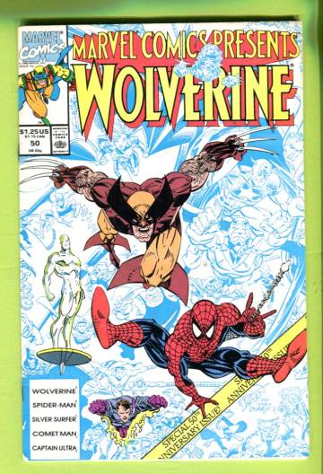 Marvel Comics Present Vol. 1 #50 90