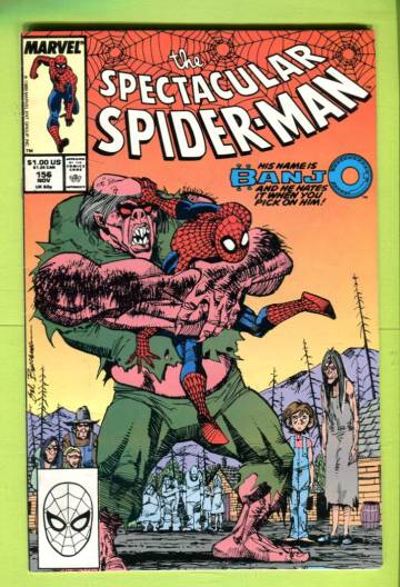 Spectacular Spider-Man Vol. 1 #156 Nov 89