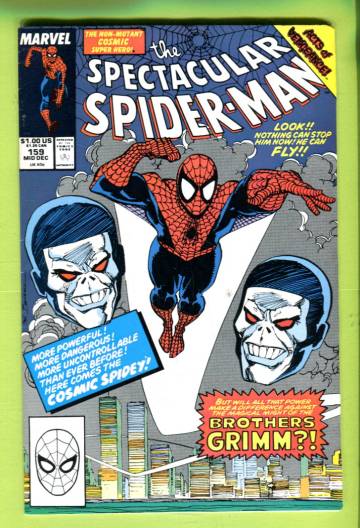 Spectacular Spider-Man Vol. 1 #159 Mid Dec 89