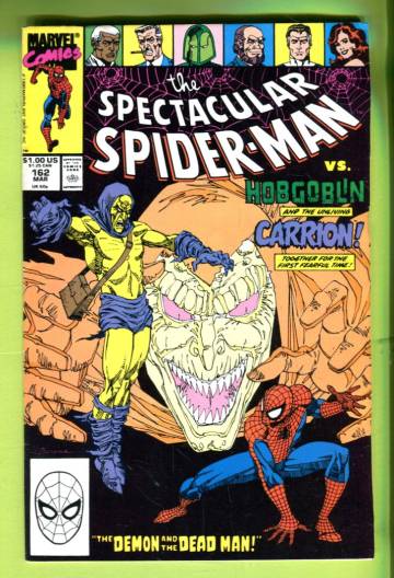 Spectacular Spider-Man Vol. 1 #162 Mar 90