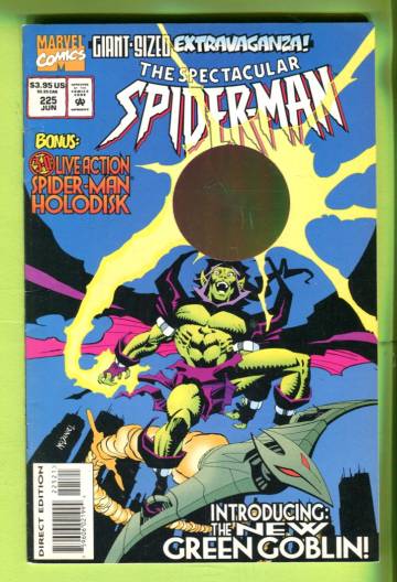 Spectacular Spider-Man Vol. 1 #225 Jun 95