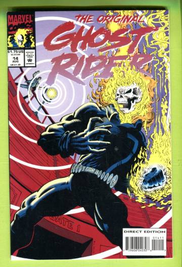 Original Ghost Rider Vol. 1 #14 Aug 93