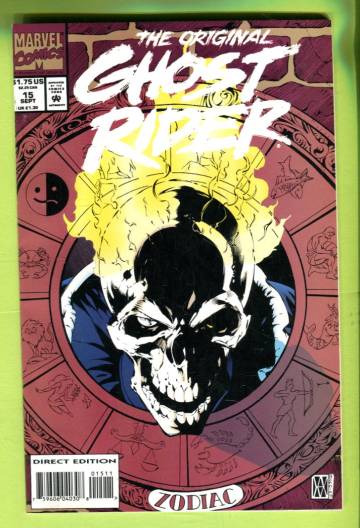 Original Ghost Rider Vol. 1 #15 Sep 93